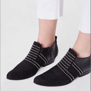 Anine Bing Low Charlie booties